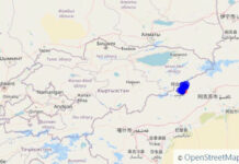 Кыргыз-кытай чек арасында дагы бир нече ирет жер силкинди