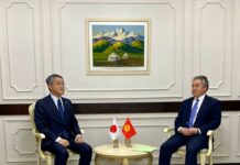 Глава МИД КР и посол Японии обсудили перспективы двустороннего сотрудничества