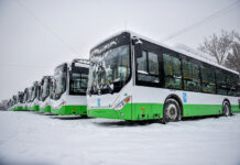 В Бишкеке изменили схему движения двух автобусов