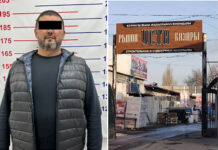 Ижарачылардан мыйзамсыз акча чогултуп жүргөн. УКМК “Уста” базарынын коммерциялык директорун кармады