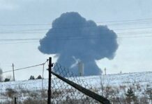 Военный самолет Ил-76 с пленными украинцами потерпел крушение под Белгородом