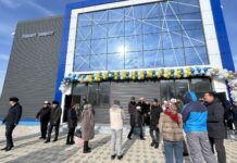 Три объекта введены в эксплуатацию в один день на территории разрабатываемого месторождение золота Джеруй