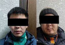 В Бишкеке задержали двух выбивальщиков долгов