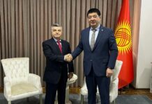 В Ташкенте обсудили перспективы кыргызско-алжирского сотрудничества