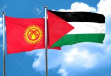 Кыргызстан Палестинага 5,5 тонна гуманитардык жардам жеткирди