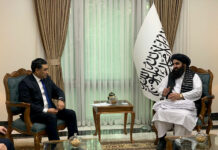 В Кабуле состоялась встреча глав Минэкономики Кыргызстана и МИД Афганистана