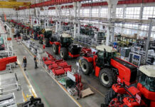 Китайская компания планирует построить завод по производству сельхозтехники в Чуйской области