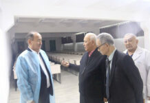 Саламаттык сактоо министри бир катар медициналык окуу жайлардын ишмердүүлүгү менен таанышты