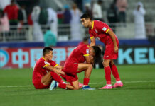 Сборная Кыргызстана выбыла из Кубка Азии по футболу