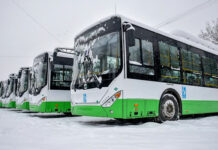 В Бишкеке завтра запустят новые автобусы № 145 и № 169