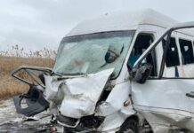 В ДТП на объездной дороге погибли 5 человек, 13 пострадали — Минздрав