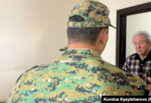 Адахана Мадумарова удалили из зала суда из-за перепалки с судьей