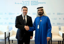 Садыр Жапаров обсудил с вице-президентом ОАЭ углубление двустороннего сотрудничества