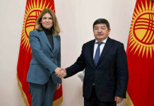 Глава кабмина КР провел переговоры с представителями компании Rotschild and Co