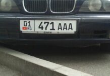 В Казахстане гражданам КР запретили ездить на машинах с кыргызскими номерами