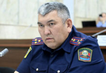 Азамат Исраилов освобожден от должности начальника ГУОБДД