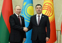 Садыр Жапаров Татарстанда Владимир Путин менен эки тараптуу жолугушуу өткөрөт