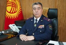 Суд отпустил из-под стражи замглавы ГУОБДД Кубатбекова