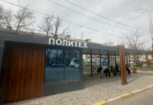 В Бишкеке на остановке украли телевизор. Дело находится на контроле милиции