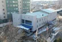 Ошто милиция кызматкерлери үчүн командалык борбор, бала бакча жана башка объекттер курулууда