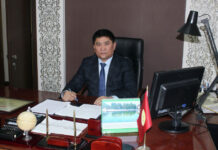 Тилек Матраимов освобожден от занимаемой должности в Оше