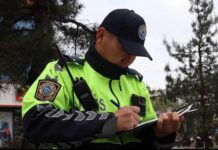 В Кыргызстане отменены пени на штрафы за нарушения Правил дорожного движения