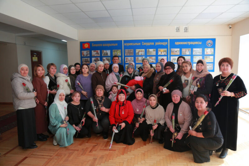 2024 02 07 12 34 13 623207 В Бишкеке наградили многодетных матерей