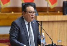 Алмаз Исанов освобожден от должности главы управления администрации президента