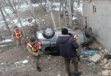 В Лейлекском районе в ДТП погибли девушка и двое школьников