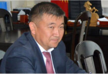 Экс-аким Октябрьского района Бишкека назначен первым заместителем полпреда на Иссык-Куле