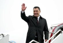 Садыр Жапаров отправится в Россию