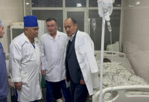 Авария на ТЭЦ Бишкека. В Минздраве рассказали о состоянии пострадавших