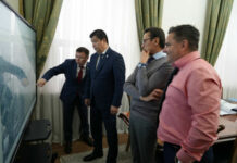 Канатная дорога. В мэрии Бишкека обсудили реализацию проекта