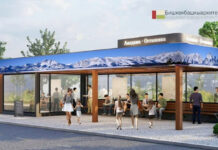 Главный архитектор Бишкека утвердил эскизы новых остановок – фото