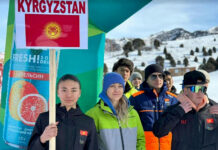В Чуйской области проходит международный турнир по лыжному спорту «Кубок Азии»