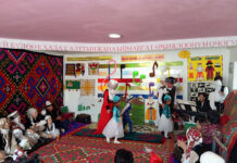 Балыкчы шаарында “Этно-бала бакча” ачылды