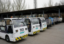 Аэропорт «Манас» купил новое оборудование для обслуживания судов и пассажиров