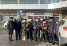 В Бишкек из Москвы доставили 5 несовершеннолетних кыргызстанцев, оставшихся без попечения