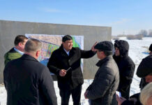 В Таласе построят большую современную школу