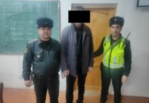 Бишкектин жогорку окуу жайларынын бирине уурулукка аракеттенген шектүү кармалды