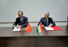 Топографические рабочие группы согласовали еще 3,71 км кыргызско-таджикской госграницы