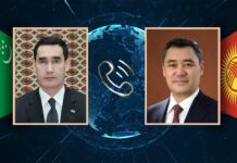 Состоялся телефонный разговор Садыра Жапарова с Сердаром Бердымухамедовым