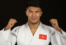 Дзюдоист из Кыргызстана завоевал бронзу международного турнира Paris Grand Slam