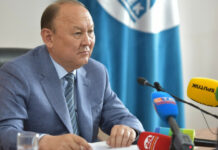 Эмилбек Абдыкадыров освобожден от должности полпреда президента в Иссык-Кульской области