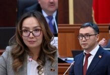 Два новых депутата принесли присягу в Жогорку Кенеше