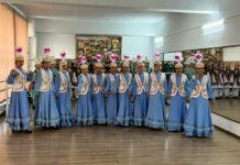 «Альянс Алтын» передал музыкальной школе им. А. Огомбаева музыкальные инструменты