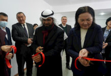 Медицинскому центру КГУ имени Арабаева передали современное оборудование