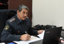 Новым главой ГУОБДД назначен Женишбек Джоробеков