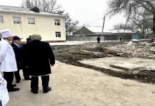 Бишкекте №1 оорукананын аймагында 500 орундуу жаңы корпус пайда болот