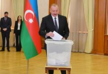 Выборы в Азербайджане: Алиев побеждает, набирая 92% — ЦИК